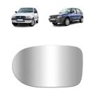 Refil lente espelho retrovisor fiat uno economy 2011 a 2013 lado esquerdo