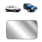 Refil lente espelho retrovisor fiat uno ep 1992 a 1999 lado direito com base