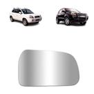 Refil lente espelho retrovisor hyundai tucson 2008 a 2016 lado direito