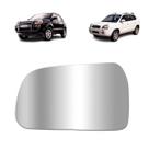 Refil lente espelho retrovisor hyundai tucson 2008 a 2016 lado esquerdo