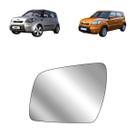 Refil lente espelho retrovisor kia soul 2009 a 2019 lado esquerdo Refil lente espelho retrovisor kia soul 2009 a 2019 lado esquerdo