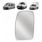 Refil lente espelho retrovisor lado esquerdo master 2014 a 2024 com base original 963662420r
