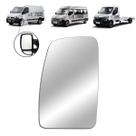 Refil lente espelho retrovisor master braço curto 2005 a 2013 master 2014 a 2023 superior lado esquerdo Refil lente espelho retrovisor master braço curto 2005 a 2013 master 2014 a 2023 superior lado esquerdo