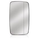 Refil lente espelho superior do retrovisor sprinter 2002 a 2012 lado direito com base