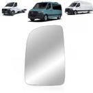 Refil lente espelho superior retrovisor sprinter 2020 a 2024 lado esquerdo