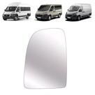Refil lente espelho vidro grande retrovisor lado esquerdo ducato boxer jumper 2018 a 2023