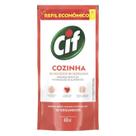 Refil Limpador Desengordurante Ultra Rápido 450Ml Cif