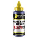 Refil Linha De Giz 120g Azul - Fertak