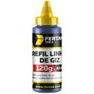 Refil Linha Giz 120G Azul Gesseiro Marcação Nível Refil Linha Giz 120G Azul Gesseiro Marcação Nível