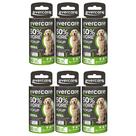 Refil Lint Roller Evercare Extra Sticky Pet, 60 folhas, pacote com 6