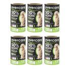 Refil Lint Roller Evercare Pet 60 folhas (6 pacotes)