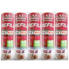 Refil Lint Roller Metkix Supersize 16 cm, 5 pacotes, 300 folhas