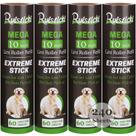 Refil Lint Roller Ruisticki de 10 polegadas, pacote com 4, 240 folhas