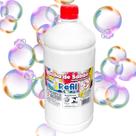 Refil Liquido Brinquedos de Bolha de Sabão Garrafa 1 Litro