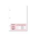 Refil Liso Caderno argolado - 30 fls. - 120g