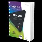 Refil Liso Para Caderno Inteligente 100 Folhas - 11 discos Refil Liso Para Caderno Inteligente 100 Folhas - 11 discos