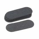 Refil lixa para pes cinco c/12 - redonda pedicure manicure