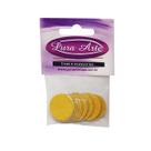 Refil Lixa Pedicuro Moeda Gr100 Amarela 5233 Pura Arte