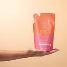 Refil Loção Hidratante Desodorante Corporal Cuide-se Bem Pessegura 350ml