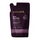 Refil Loção Nutritiva Nativa Spa Uva Merlot 350ml