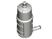 Refil Lorenzetti RPC-01 Gioviale Purificador Compacto com 5 Etapas e Troca Fácil, Sem Ferramentas