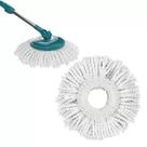 Refil Microfibra Lavável para Mop Balde Giratório Refil Microfibra Lavável para Mop Balde Giratório