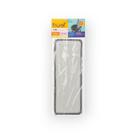 Refil microfibra p/ mop flat balde e esfregao - tud cinza