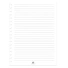 Refil Mini Caderno Inteligente 48 Folhas Dac
