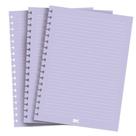 Refil mini caderno smart - lilás - dac