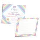 Refil mini fichario enjoy 80fls decoradas - dac Refil mini fichario enjoy 80fls decoradas - dac
