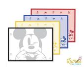 Refil Mini Fichário Harry Potter Mickey DAC Personagem:Mickey Mouse