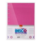Refil Miolo Colorido Caderno Disco Pautado 40fls 231mm X 172mm