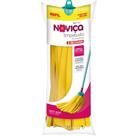 Refil Mop Amarelo Limpatudo Limpeza Rápida Sem Cabo