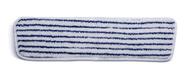 Refil Mop Aplicador de Cera Branco e Azul 49cm Kunber