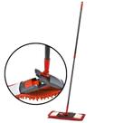 Refil Mop Flat De Microfibra Vassoura Limpeza Esfregão