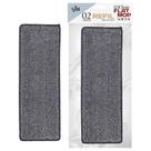 Refil Mop Flat Esfregão Vassoura Mágica Rodo Limpeza 2 Pçs