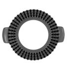 Refil Mop Giratório Flashlimp Fit Limpeza Pesada Original Cinza Resistente MOP5010 MOP9379 Refil Mop Giratório Flashlimp Fit Limpeza Pesada Original Cinza Resistente MOP5010 MOP9379