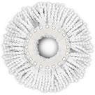 Refil Mop Giratório Microfibra para balde 12 litros Refil Mop Giratório Microfibra para balde 12 litros