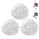 Refil Mop Head, pacote com 3 unidades BonusLife para o esfregão O-Ceda EasyWrin Spin Refil Mop Head, pacote com 3 unidades BonusLife para o esfregão O-Ceda EasyWrin Spin