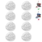 Refil Mop Head, pacote com 8 unidades BonusLife para o esfregão O-Ceda EasyWrin Spin