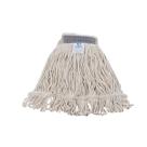 Refil Mop Ponta Dobrada Algodão Branco 340g Kunber