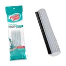 Refil Mop Rodo Mágico Flash Limp Original Limpeza Geral Plus
