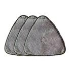 Refil Mop Triangular Esfregão Refis Limpeza para o Mop Giratório 360º Ajustável limpa Vidro
