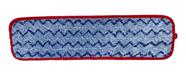 Refil Mop Úmido Microfibra Azul e Vermelho 49cm Kunber Refil Mop Úmido Microfibra Azul e Vermelho 49cm Kunber