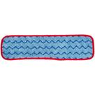 Refil mop umido microfibra azul