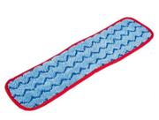 Refil mop umido microfibra vermelho