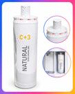 Refil Natural C+3 Filtro IBBL Purificador De Água Fr600 Original Due Girou Trocou Tripla Filtragem