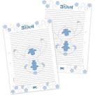 Refil p/ Caderno Argolado 96FLS 15,5cm x 22,5cm Stitch - DAC