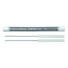 Refil p/ Caneta Borracha MONO Zero retangular 2.5x5mm tubo c/2