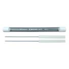 Refil p/ Caneta Borracha MONO Zero retangular 2.5x5mm tubo c/2